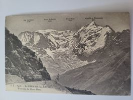 Ansichtskarte St-Gervais-les-Bains Tramway Mont-Blanc Rmu