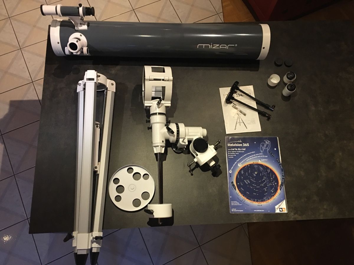 Telescopi: TÉLESCOPE  MIZAR  114/900 – Nuovo (secondo la descrizione) da Apples venduto da Gasscret 1