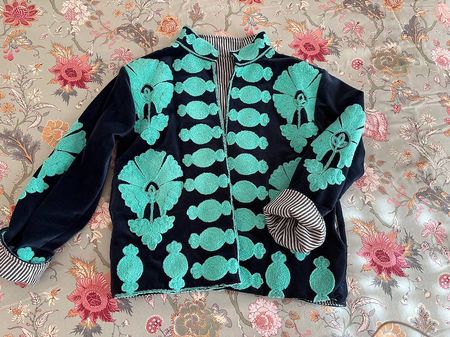 Veste en velours