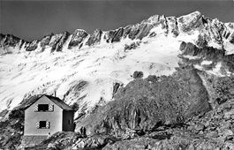 Göschenen, Dammahütte SAC