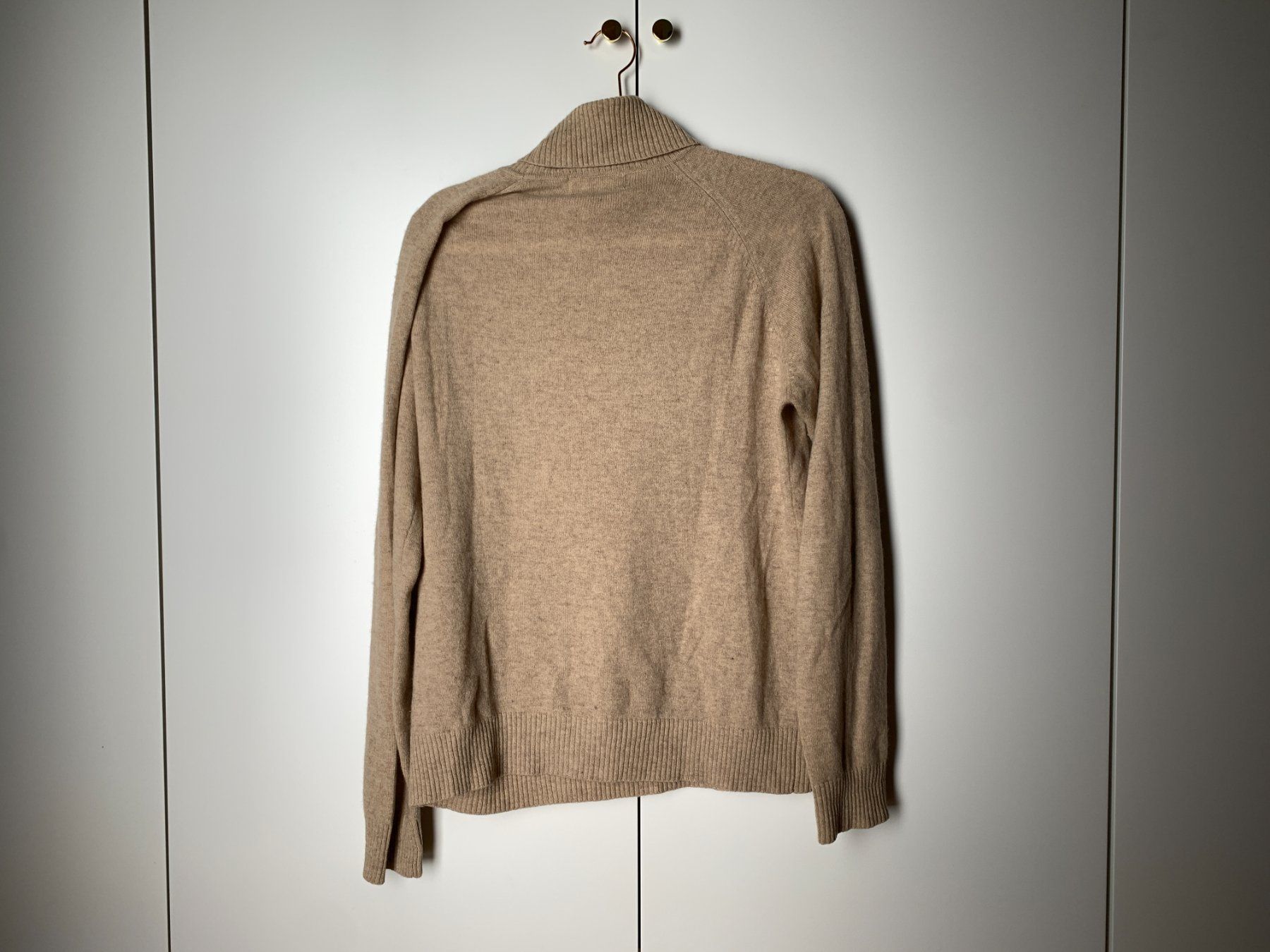 Maglioni & Felpe: Tex Rollkragenpullover 100% Kaschmir Camel Beige, L – Usato da Zürich venduto da lor_s6l8 4