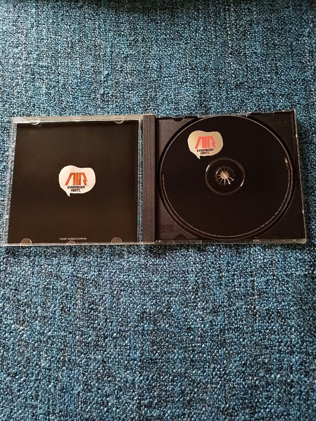 CD: Air "Everybody Herz" CD – Usato da Begnins venduto da Drastic-Sound 2