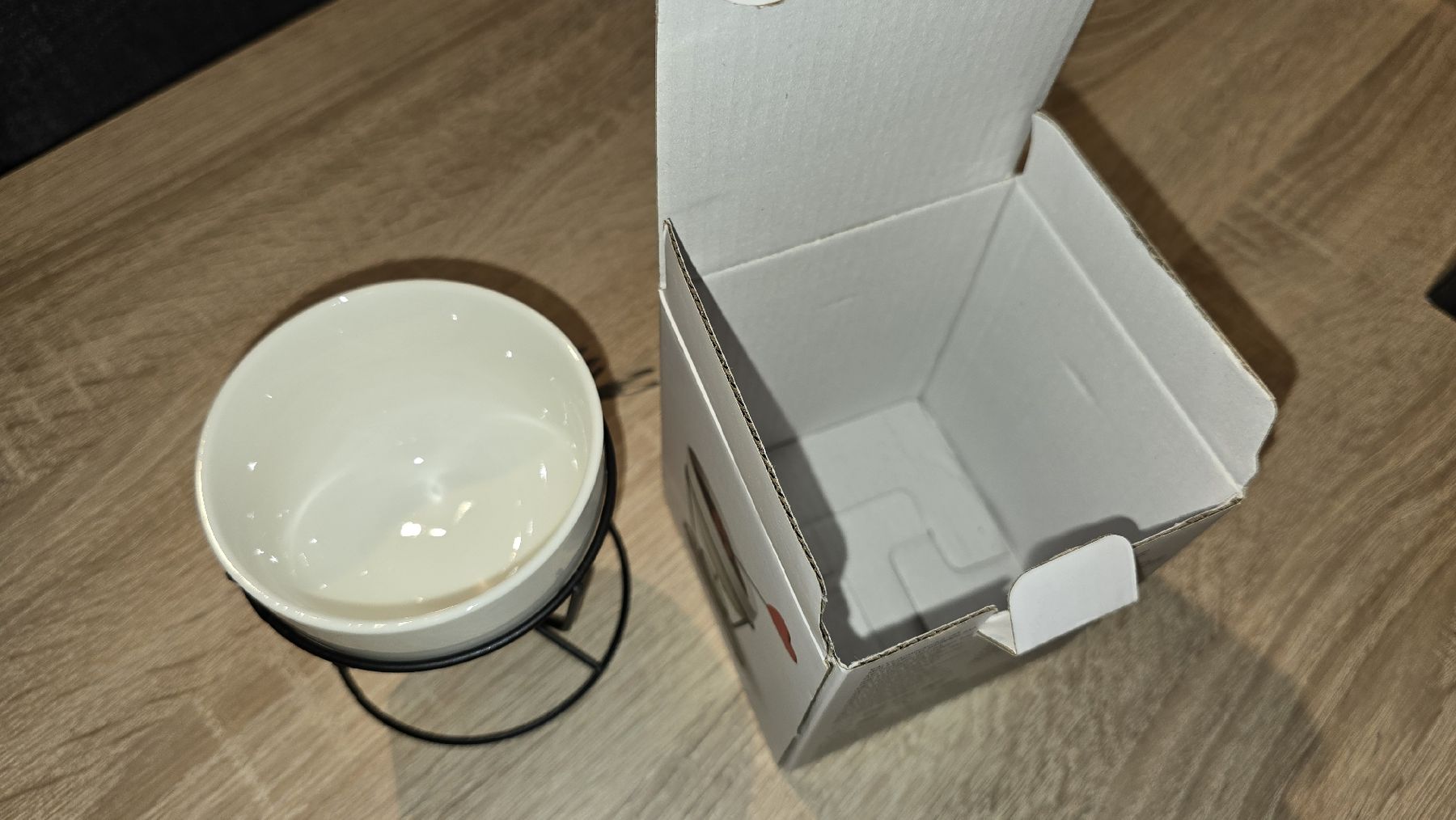 Elettrodomestici da cucina: Schokoladenfondue-Set mit Herz-Gabeln – Nuovo (secondo la descrizione) da Rheinfelden venduto da Bieri92 3