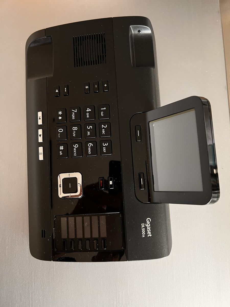 Gigaset Téléphones: Telefon Gigaset DL500A – D'occasion à Rickenbach SZ par jof_qhj6 2