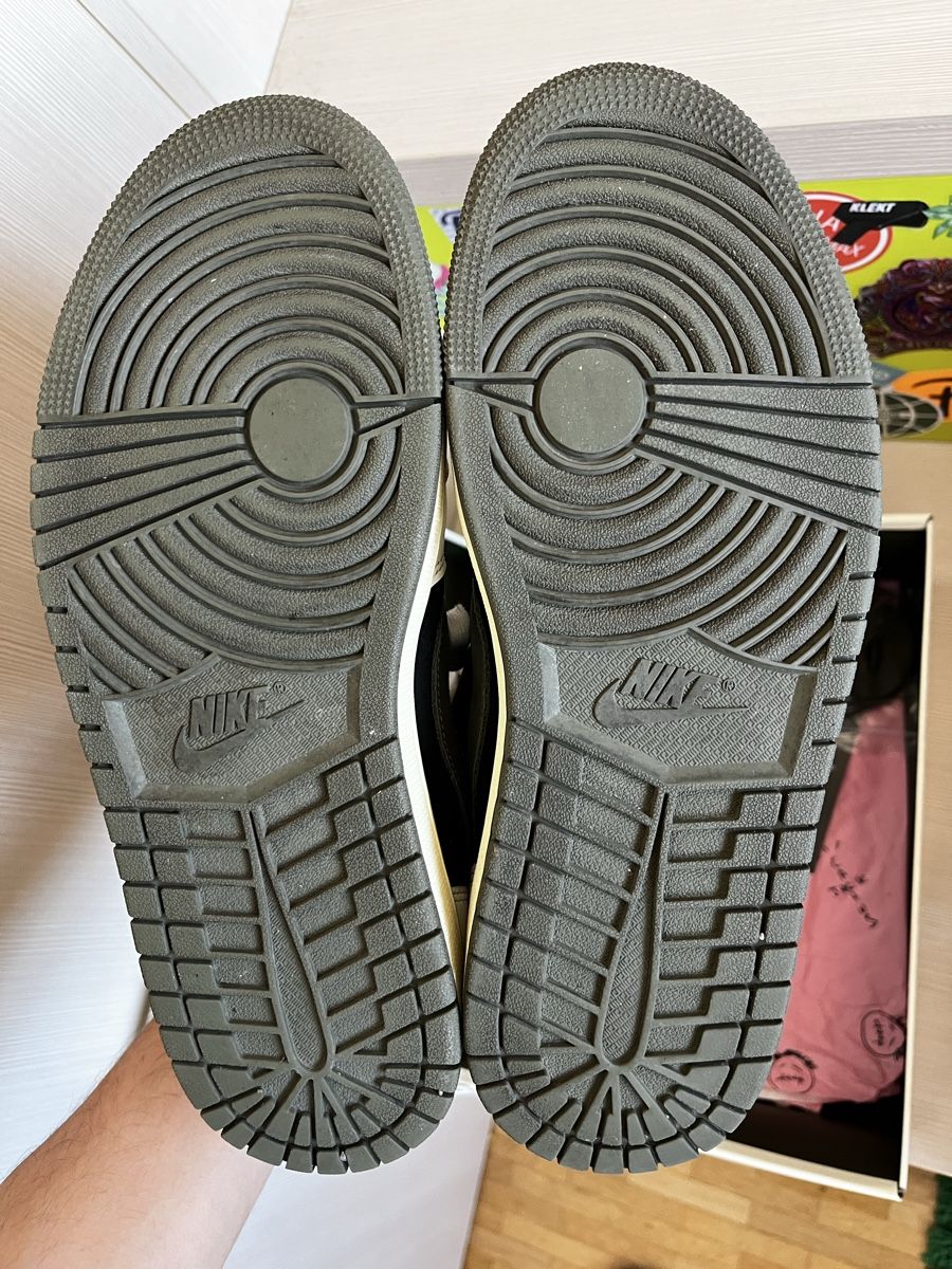 Jordan Herrenschuhe: Jordan 1 Travis Scotr Olive OG – Gebraucht aus Genève von 3M_JR 2
