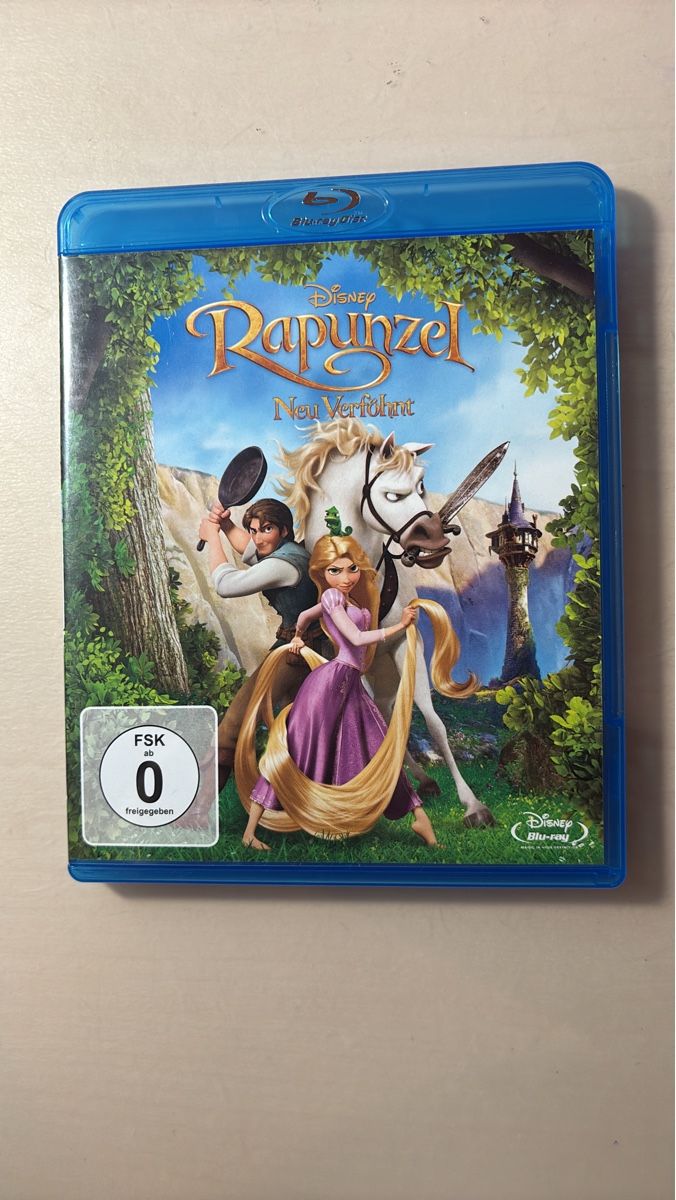 Alle DVDs: Rapunzel - Blu-ray-Top Zustand! – Gebraucht aus Ruswil von Slivio_