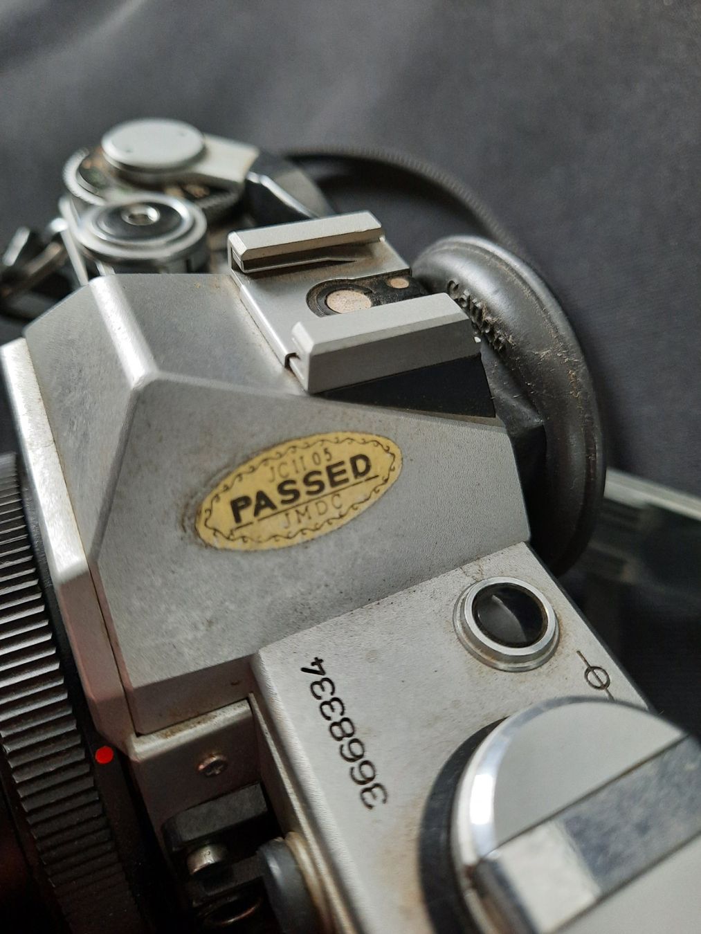 Canon Kamera: CANON AE-1 Analog Spiegelreflexkamera – Gebraucht aus Beinwil am See von Restwert_Beinwil 7