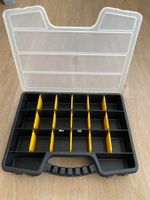Organizer schwarz Kunststoff mit Deckel 30 x 39 cm