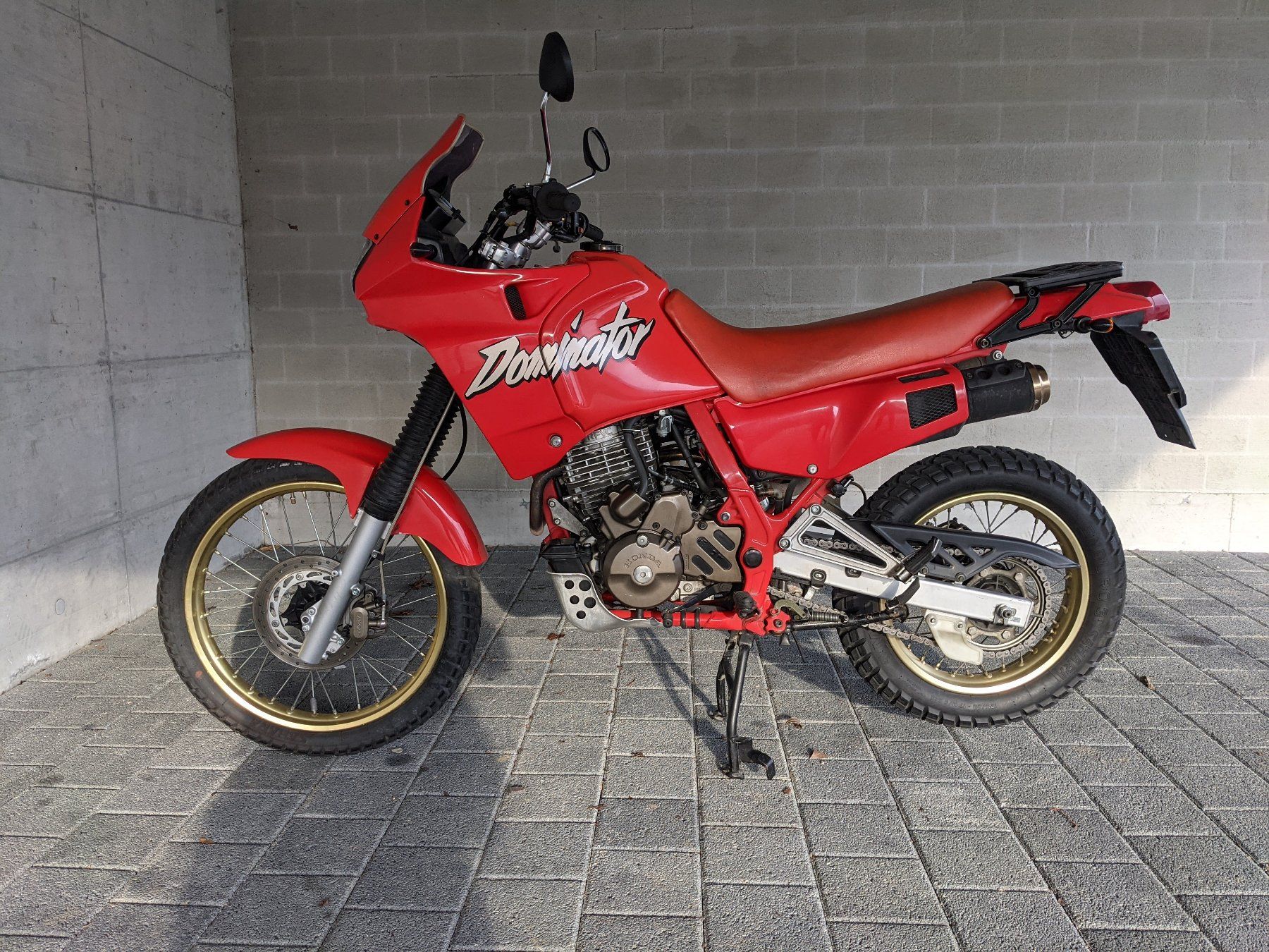 Honda Enduro: Honda NX 650 Dominator – Gebraucht aus Wohlen AG von rolis-oldis