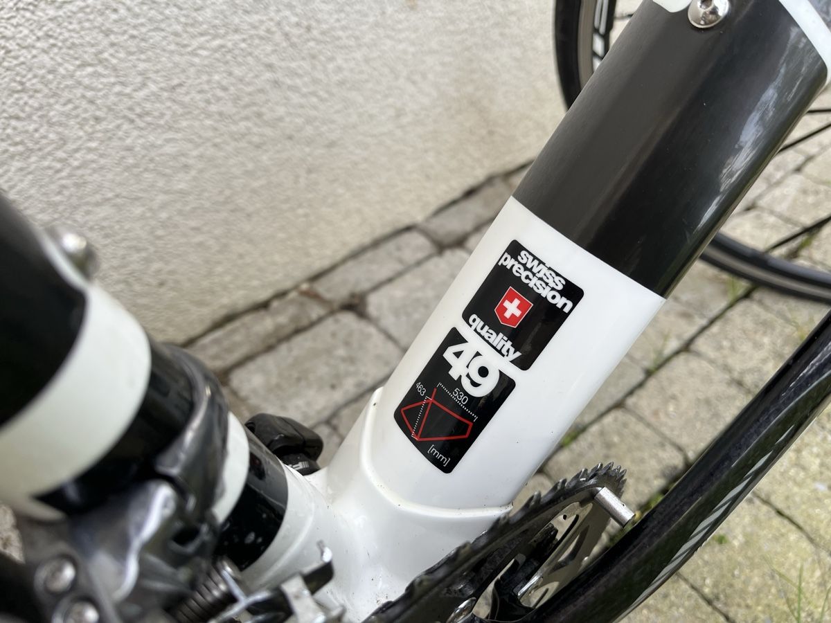 BMC Velos: BMC SLT01 team machine – Gebraucht aus Sempach von Brun1979 3