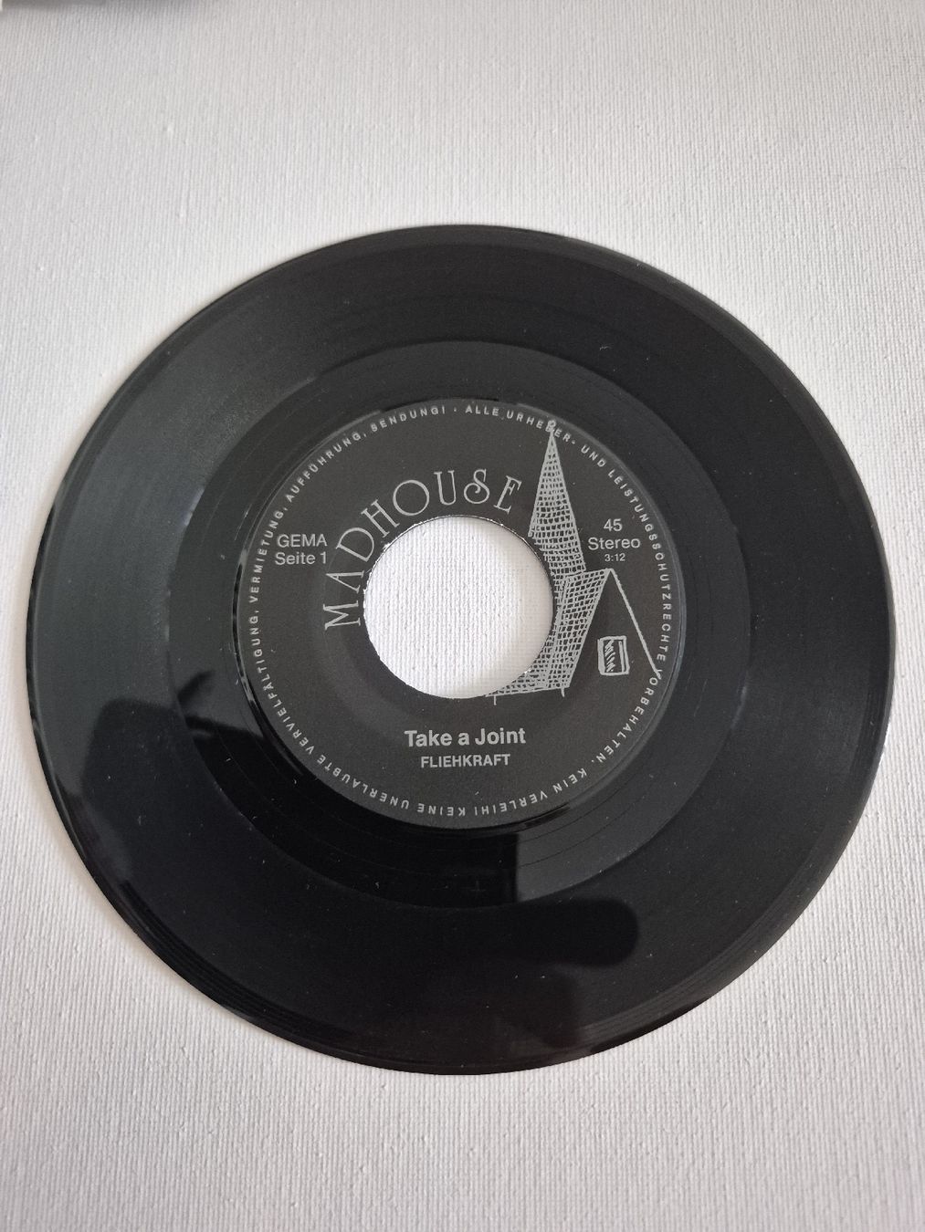 Dischi in vinile: Take a Joint FEARS - Fliehkraft - Single 7 , DE – Nuovo (secondo la descrizione) da Uster venduto da newwave0 2