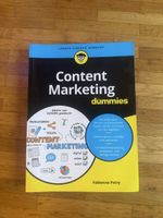 Content Marketing für Dummies Buch guter Zustand