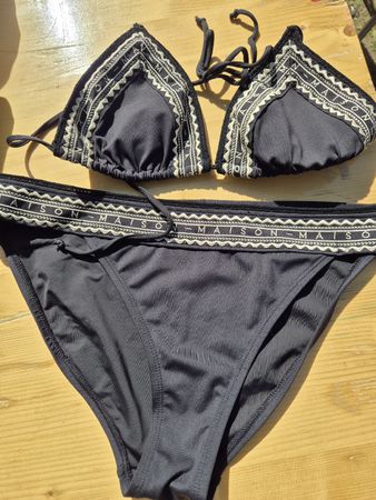 Bikini Scotch&Soda schwarz gemustert Gr.38