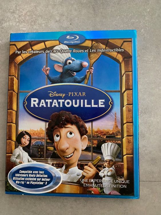 Dvd blu-ray : Disney : Ratatouille | Kaufen auf Ricardo
