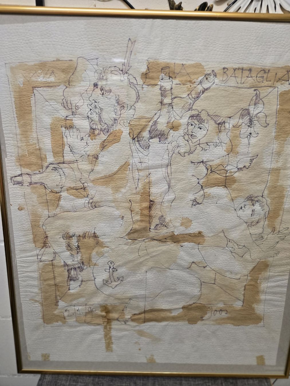 Gemälde: kunst – Gebraucht aus Böckten von Rluca 1