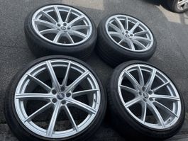 Original Audi RS6 C8 21 Zoll Sommer Continental 2023 5.8mm