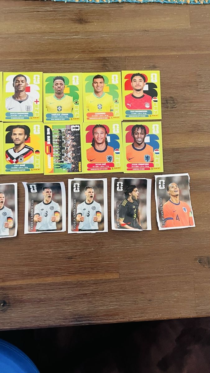 Panini Sammelbilder & Trading cards: 26x Panini Stickers – Neu (gemäss Beschreibung) aus Zürich von polpettaus 2