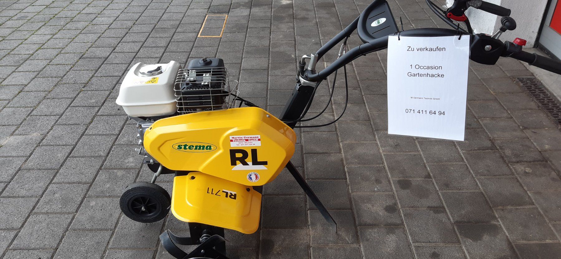 Honda Tutte le macchine: Gartenhacke Honda – Usato da Muolen venduto da Profi010 1