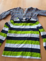 2 Langarmshirts 98/104 gestreift, getragener aber guter
