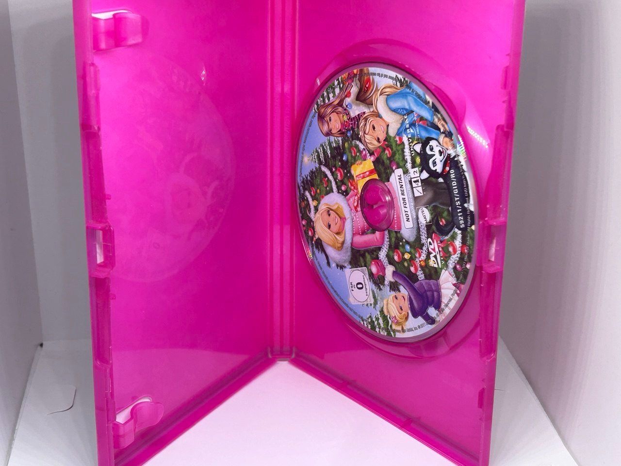 Alle DVDs: DVD Barbie - Il Natale perfetto – Gebraucht aus Giubiasco von LorisVale 2