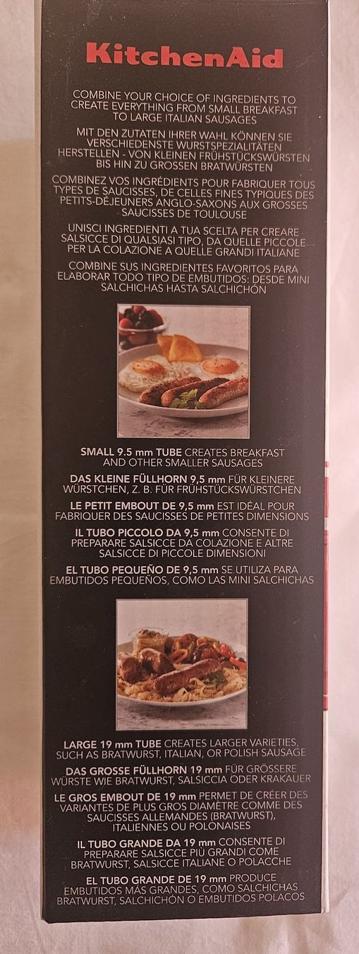 Kitchenaid Elettrodomestici da cucina: Wurstfüller von Kitchenaid – Usato da Zetzwil venduto da Power4 2
