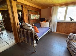 Antikes Patienten Bett