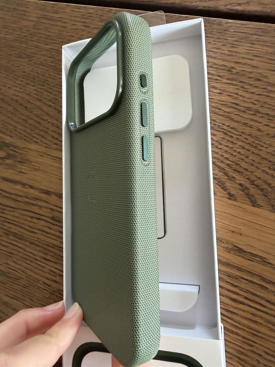 Covers & Schutzfolien: Coque Apple iPhone 17 Pro TechWoven - Neuf ! – Neu und originalverpackt aus Lausanne von Stephaniesdressing 5
