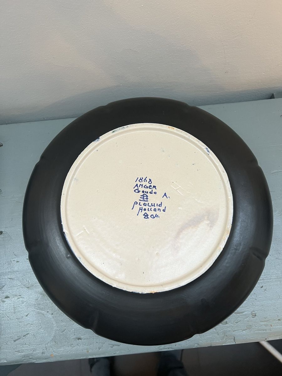 Servierplatten: Gouda grosse Schale – Gebraucht aus Wabern von La-Vitrine 7