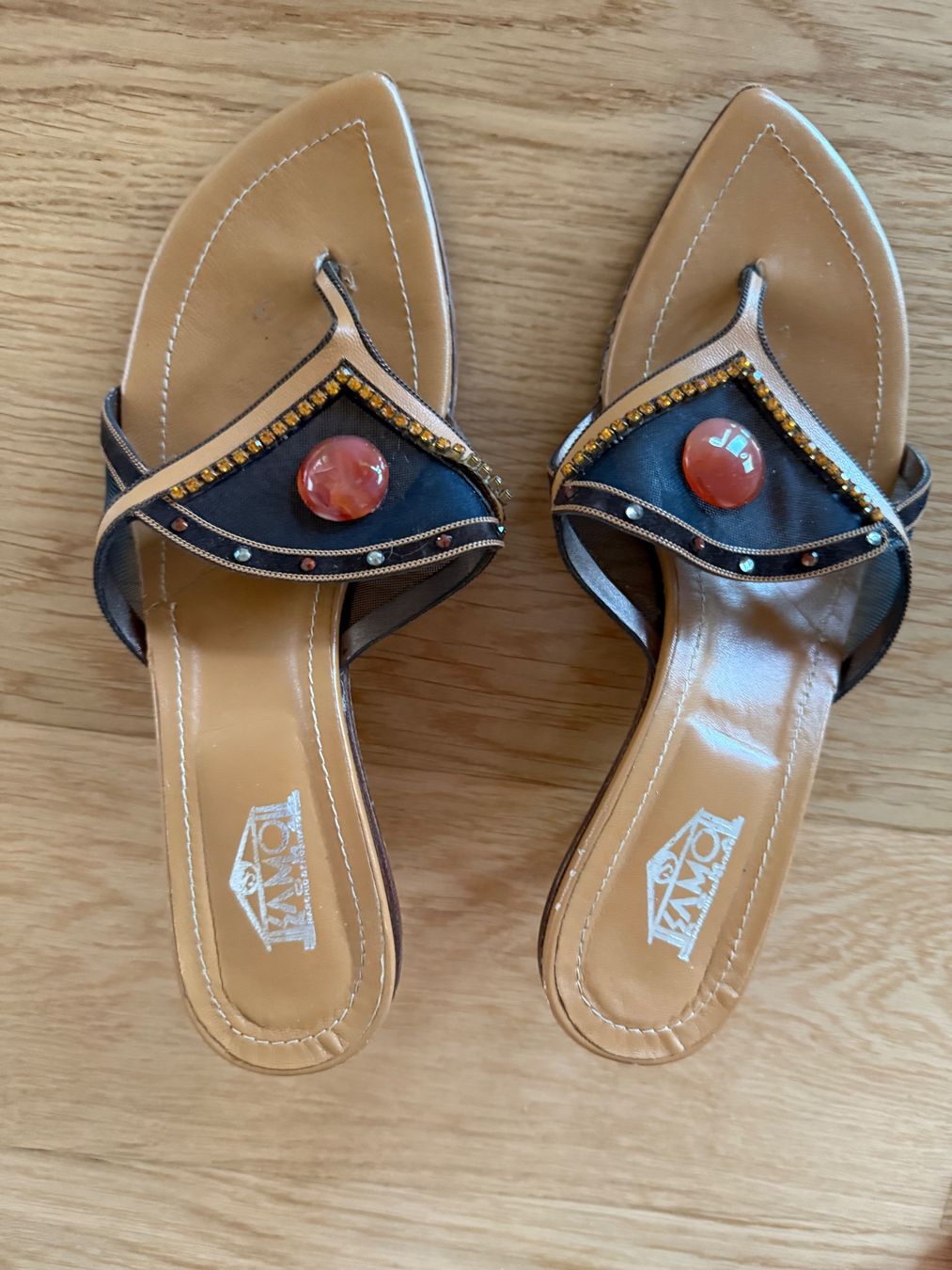 Chaussures femmes: Sandalen made in Italy 38 – D'occasion à Zürich par iva_7658