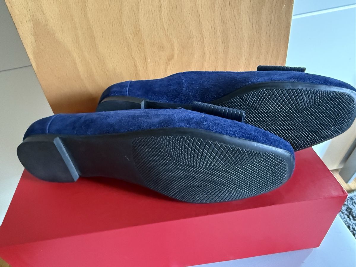 Scarpe da donna: Damen Schuhe blaue – Usato da Zurich venduto da Alinecnicolet 2