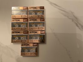 Cassettes DAT TDK DA-R120