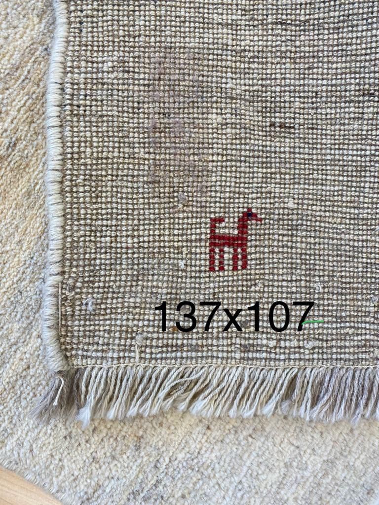 Gabbeh Tappeti: Perserteppich Gabbeh 137x107.cm – Nuovo e nell'imballaggio originale da Sempach venduto da Star7 2