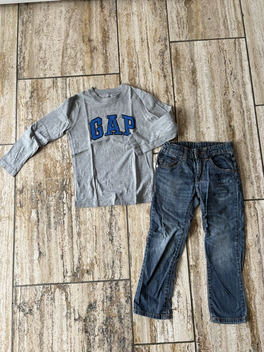 Gap Lotti & Set di vestiti: Kleiderset GAP/Benetton Gr. 110 – Usato da Nürensdorf venduto da Yellowstone09 1