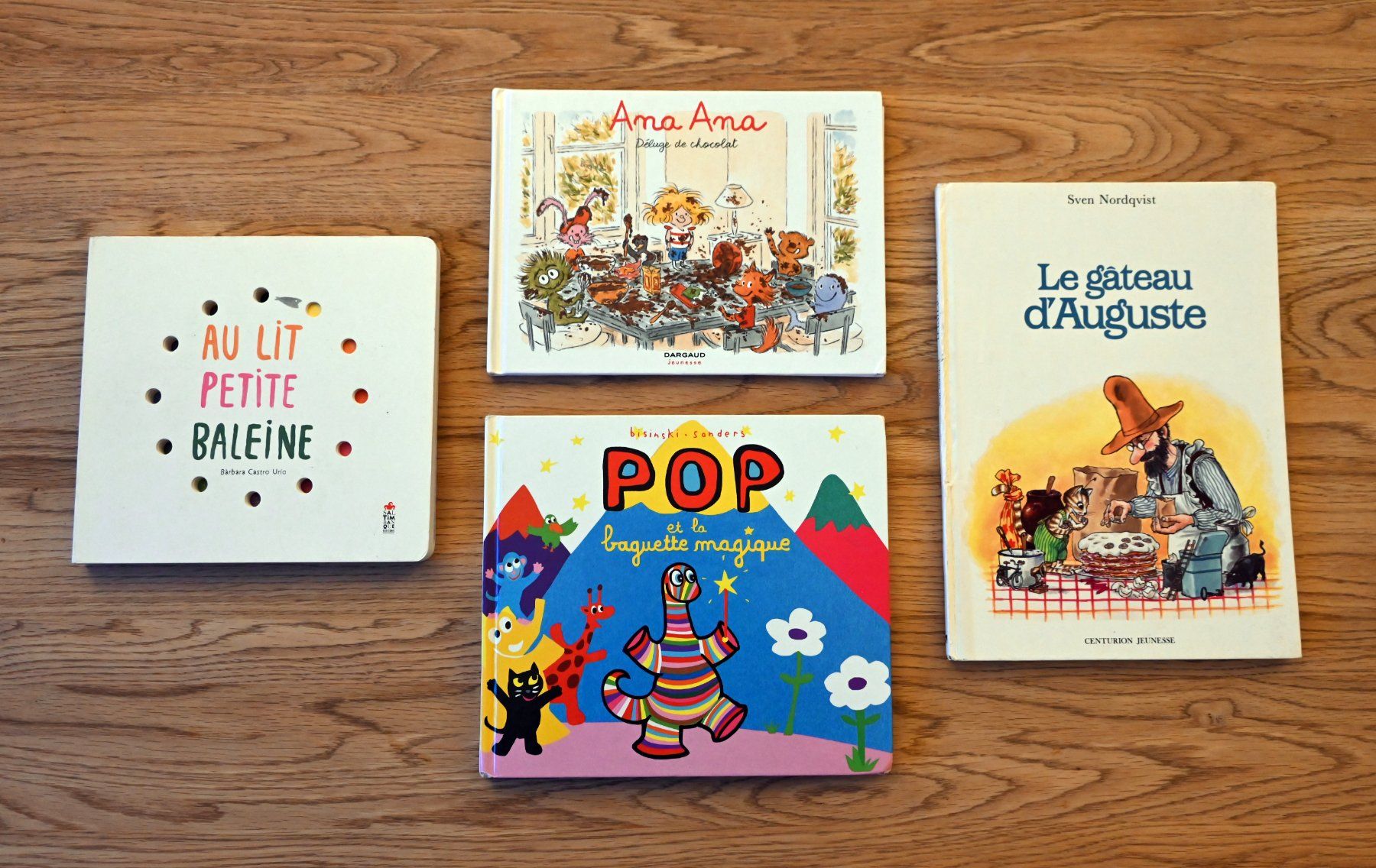 Libri: 4 Livres pour les petits – Usato da Thörishaus venduto da kare07