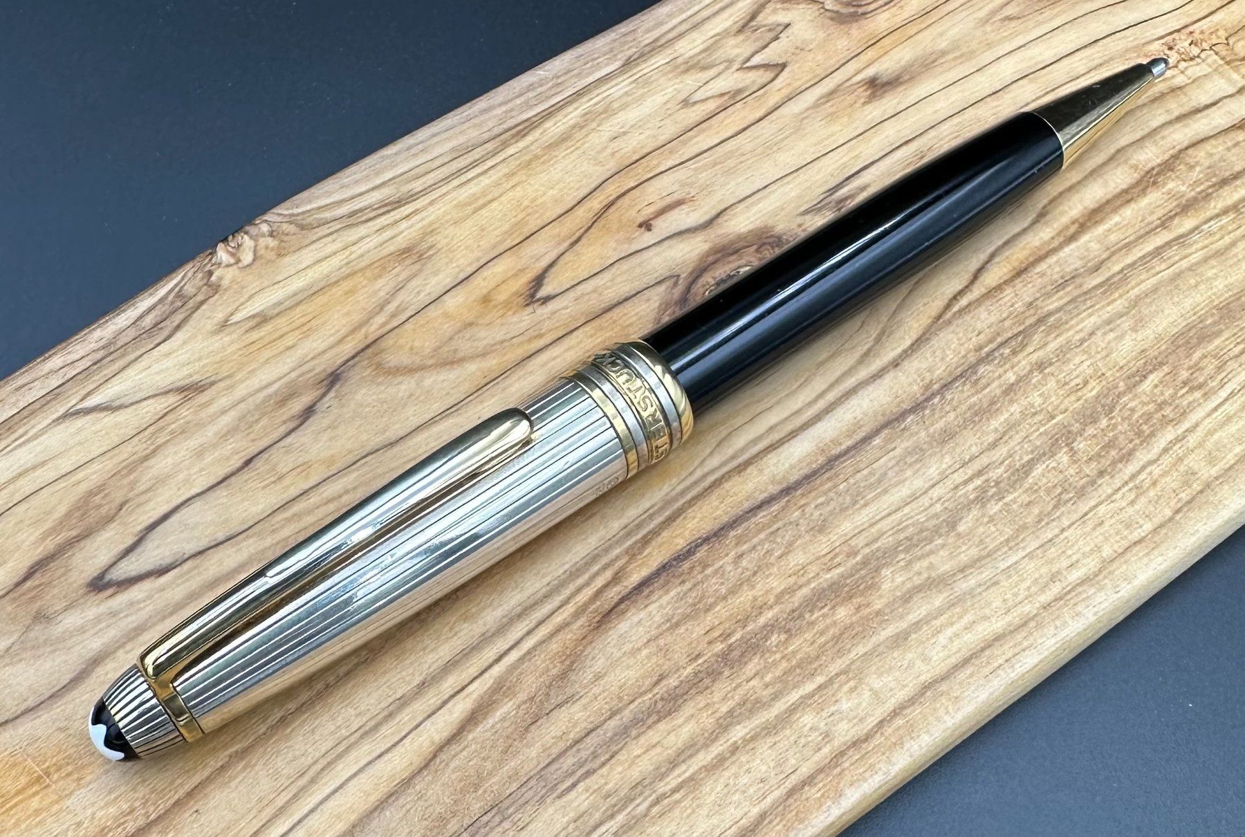 Montblanc Penna & Evidenziatori: Montblanc Meisterstück Solitaire Due Classique Set – Usato da Beringen venduto da Luxinu 9