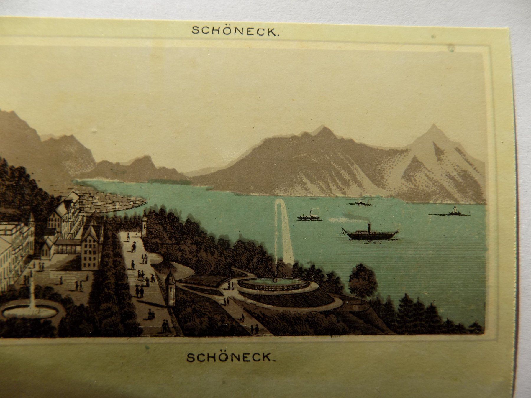 Gravures: Schöneck Rigi – D'occasion à Risch par Antikfee 3