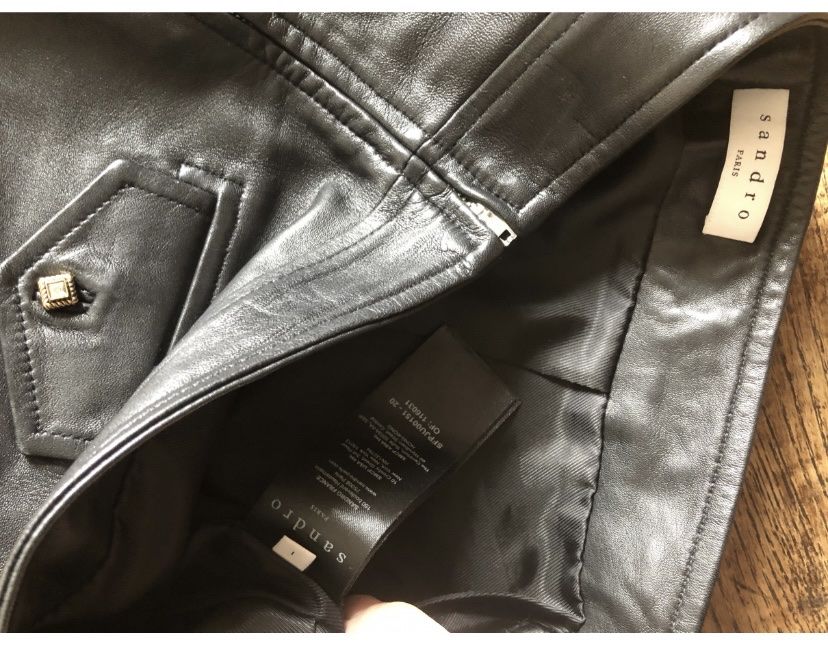 Sandro Röcke: Jupe Dior Sandro taille 1  – Gebraucht aus Lausanne von Meganelausanne 3