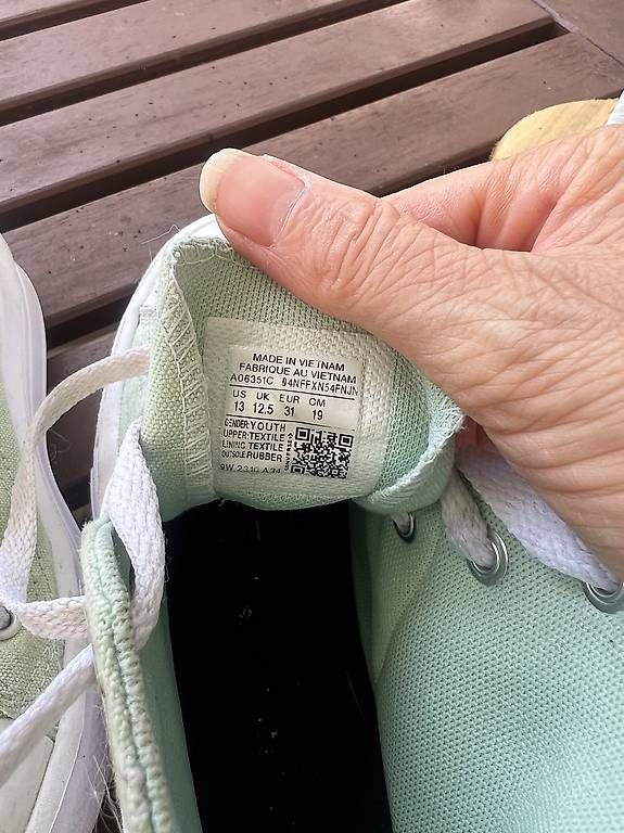Scarpe da uomo: Converse Grösse 31 – Usato da Steinhausen venduto da van_72s6 2