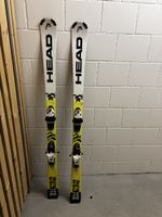 Head Ski inkl. Skischuhe