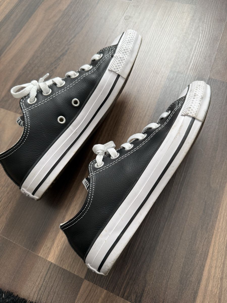 Converse Scarpe da donna: Converse All Stars Leder 37.5 – Usato da Zuchwil venduto da dianafrf 3