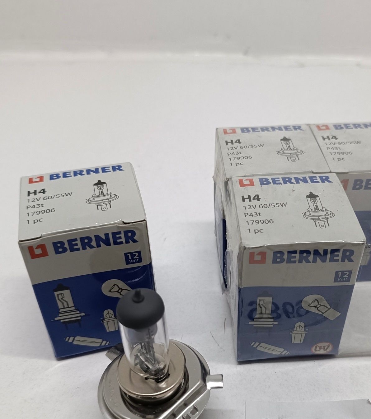 Alle Autoersatzteile: 5 x H4 Birnen  12V, 55/60 W – Neu und originalverpackt aus Boll von pet_p87r
