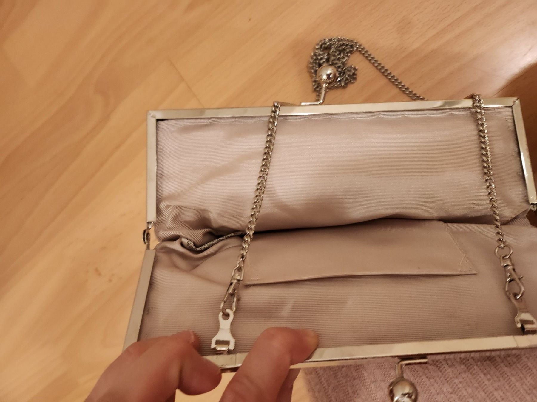 Borse da donna: Glitzer Clutch Hochzeit – Usato da Kefikon TG venduto da Livline 2