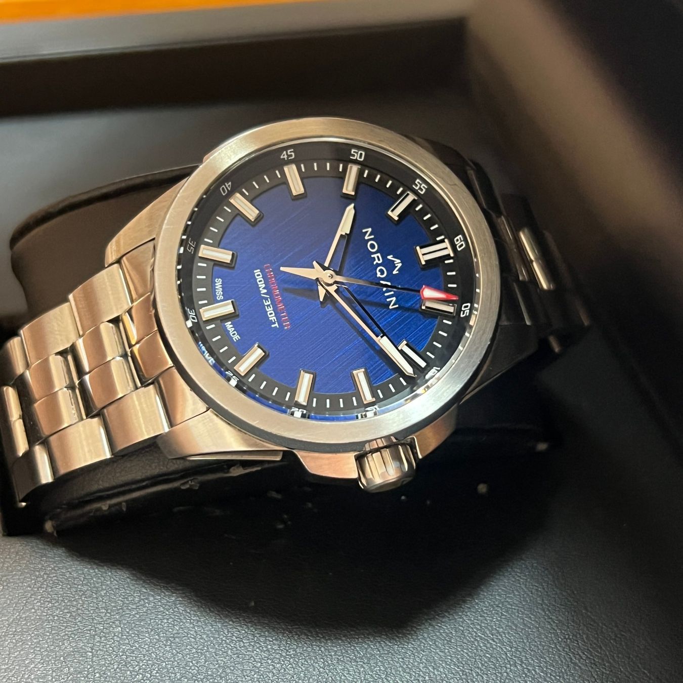 Norqain Orologi: Norqain Independence 21 Full Set NN3000S03A – Usato da Carouge GE venduto da Watchaser 6