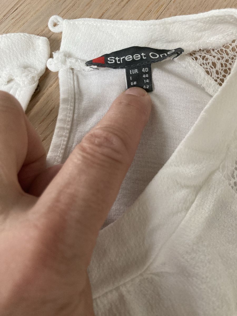 Blusen: wunderschöne Bluse von street one, Gr. 40 – Neu (gemäss Beschreibung) aus Otelfingen von pat_8jmb 3
