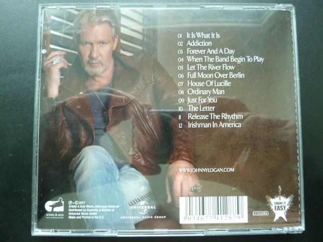 CDs: Johnny Logan - It is what it is – Gebraucht aus Au ZH von sikoku 2