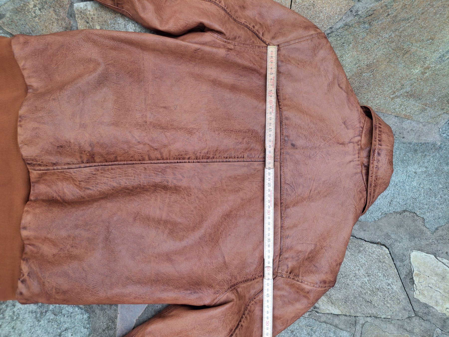 Giacche: Lederjacke braun Herren Grösse M – Nuovo (secondo la descrizione) da Magden venduto da Bautzer 8