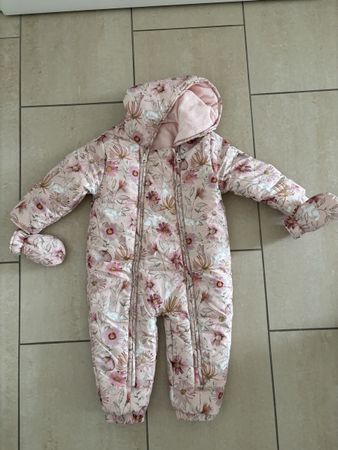 Baby Winteroverall von Next - Gr. 86