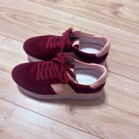 Damen Sneakers Kennel und Schmenger Bordeaux Grösse 36
