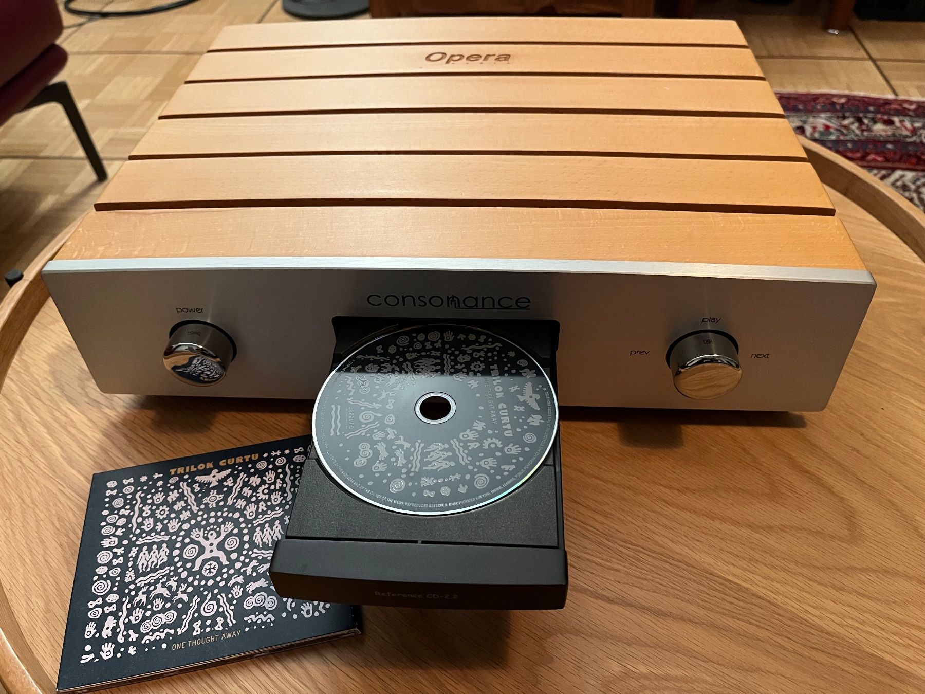 Audio- & Mediensysteme: Opera Röhren CD- Player Consonance Reference CD 2.2 – Gebraucht aus Muttenz von Mirage2010 4