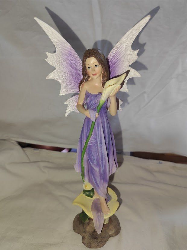 Figurines: Elfe Blumenfee Fee Blumenelfe – D'occasion à Reinach BL par Spider63